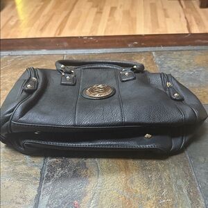 Black Leather Women's Bag